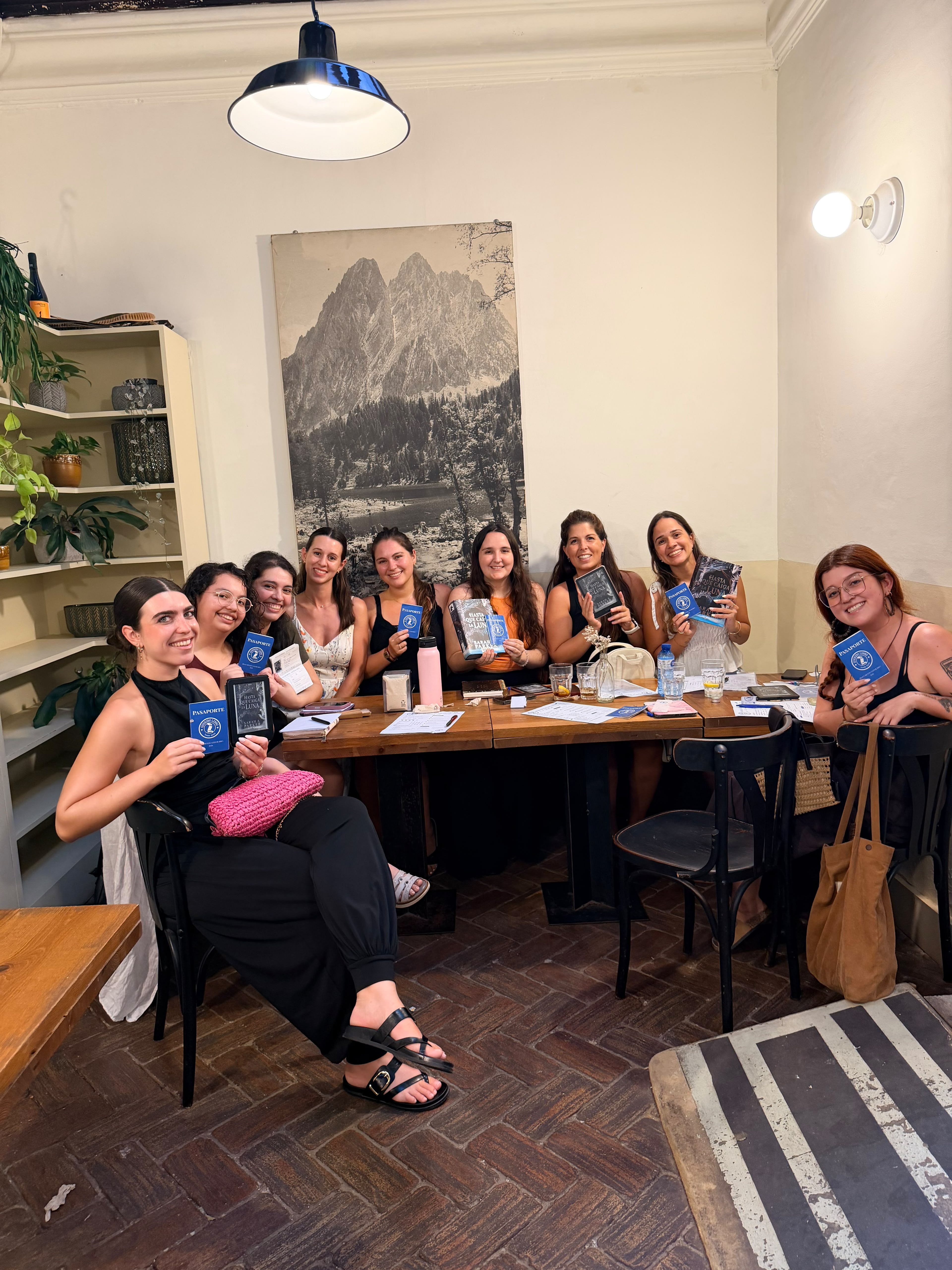 Encuentro de Querido Libro Club en julio de 2026