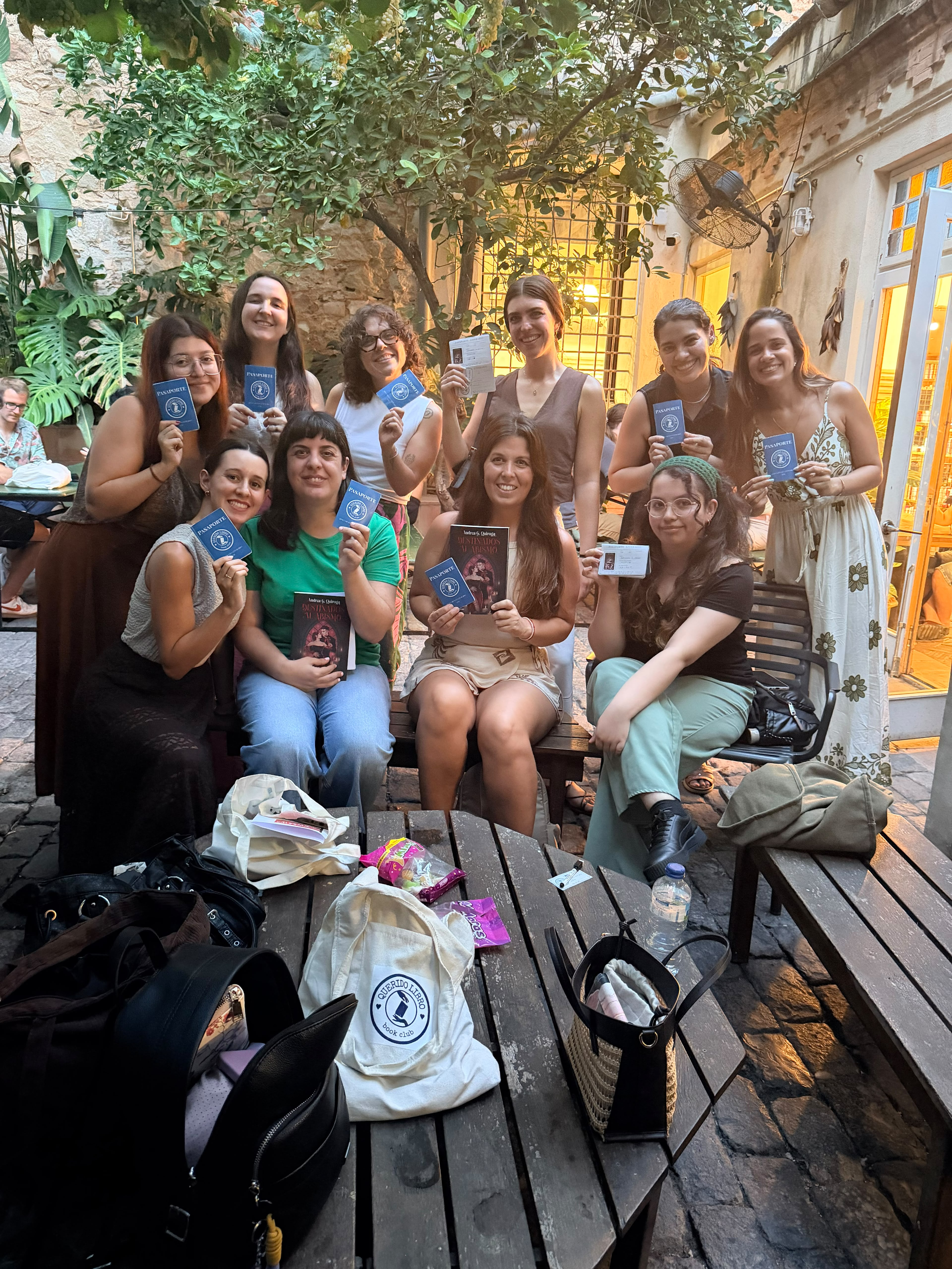 Encuentro de Querido Libro Club en agosto de 2026