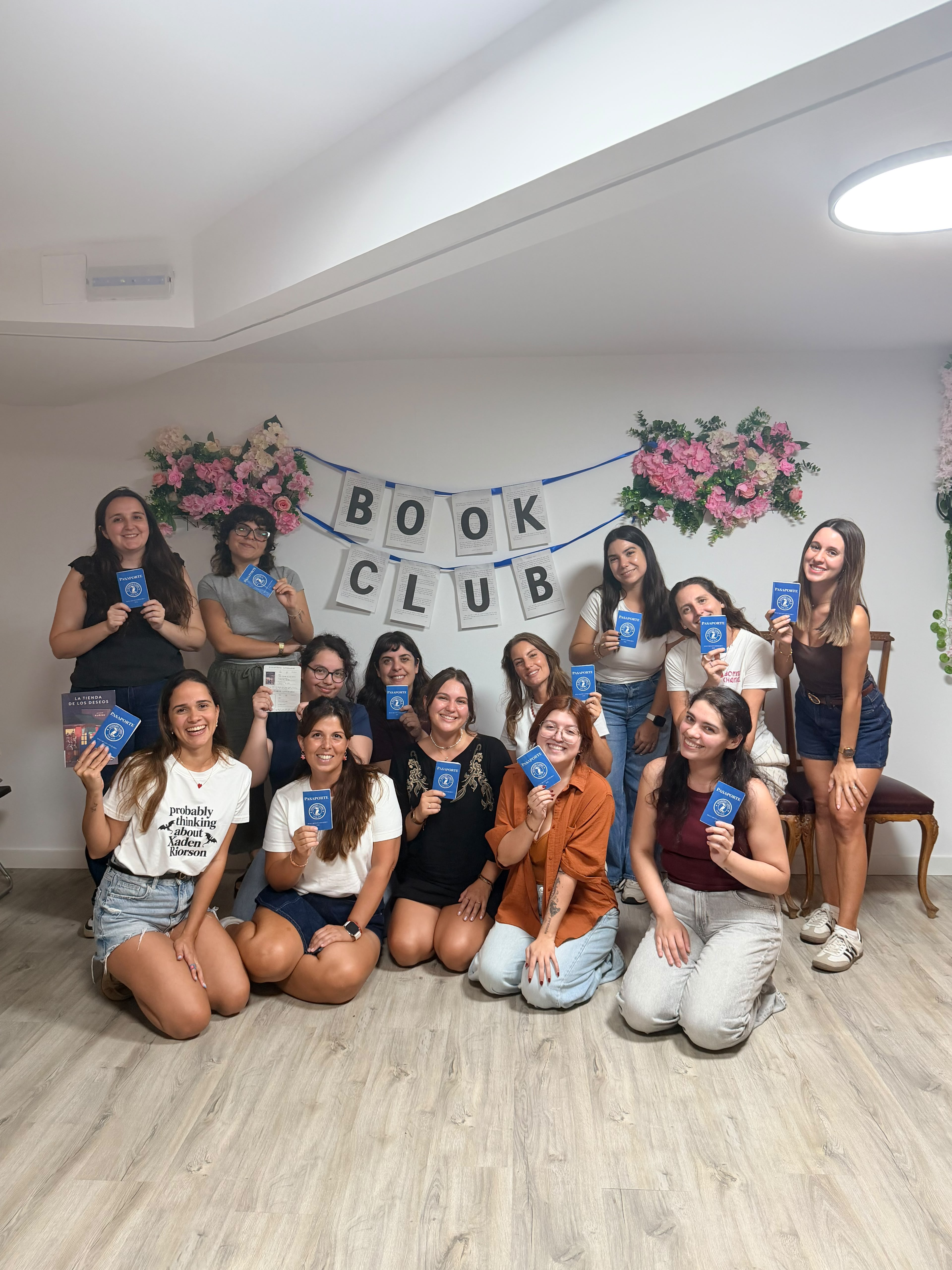 Encuentro de Querido Libro Club en agosto de 2026